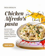 Chicken Alfredo Pasta