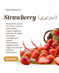 STRAWBERRY اسٹرابیری