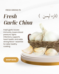 Fresh Garlic