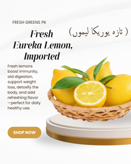 Fresh Lemon