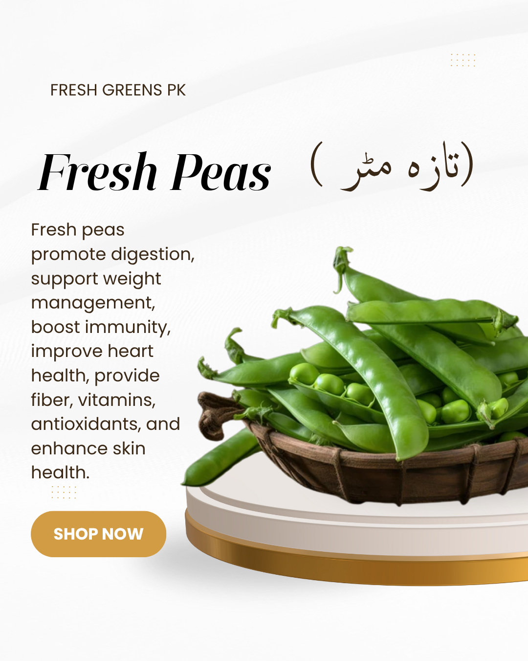 Fresh Peas