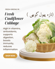 Fresh Cauliflower Cabbage
