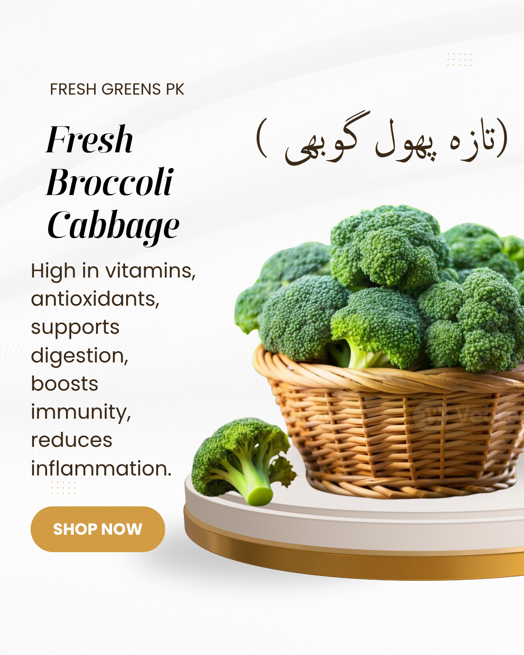 Fresh Broccoli Cabbage