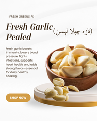 Fresh Garlic Pealed