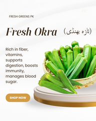 Fresh Okra