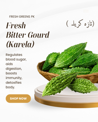 Fresh Bitter Gourd (Karela)