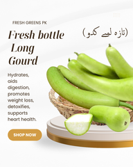 Fresh Bottle Long Gourd (Loki)