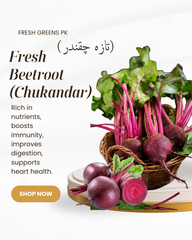 Fresh Beetroot (Chukandar)