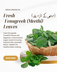 Fenugreek Leaves (Meethi)