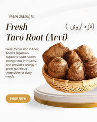 Taro Roots (Arvi)