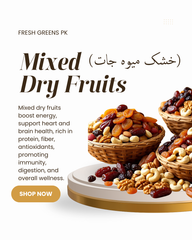 Mixed Dry Fruits