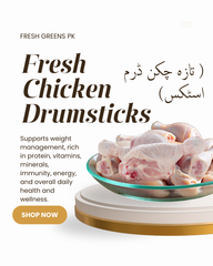 Fresh Chicken Drumsticks