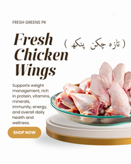 Fresh Chicken Wings