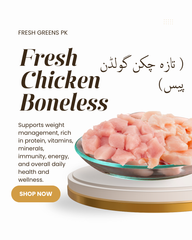 Fresh Chicken Boneless
