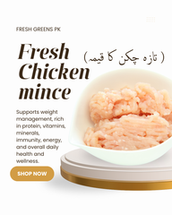 Fresh Chicken Mince