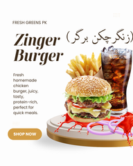 Zinger Burger