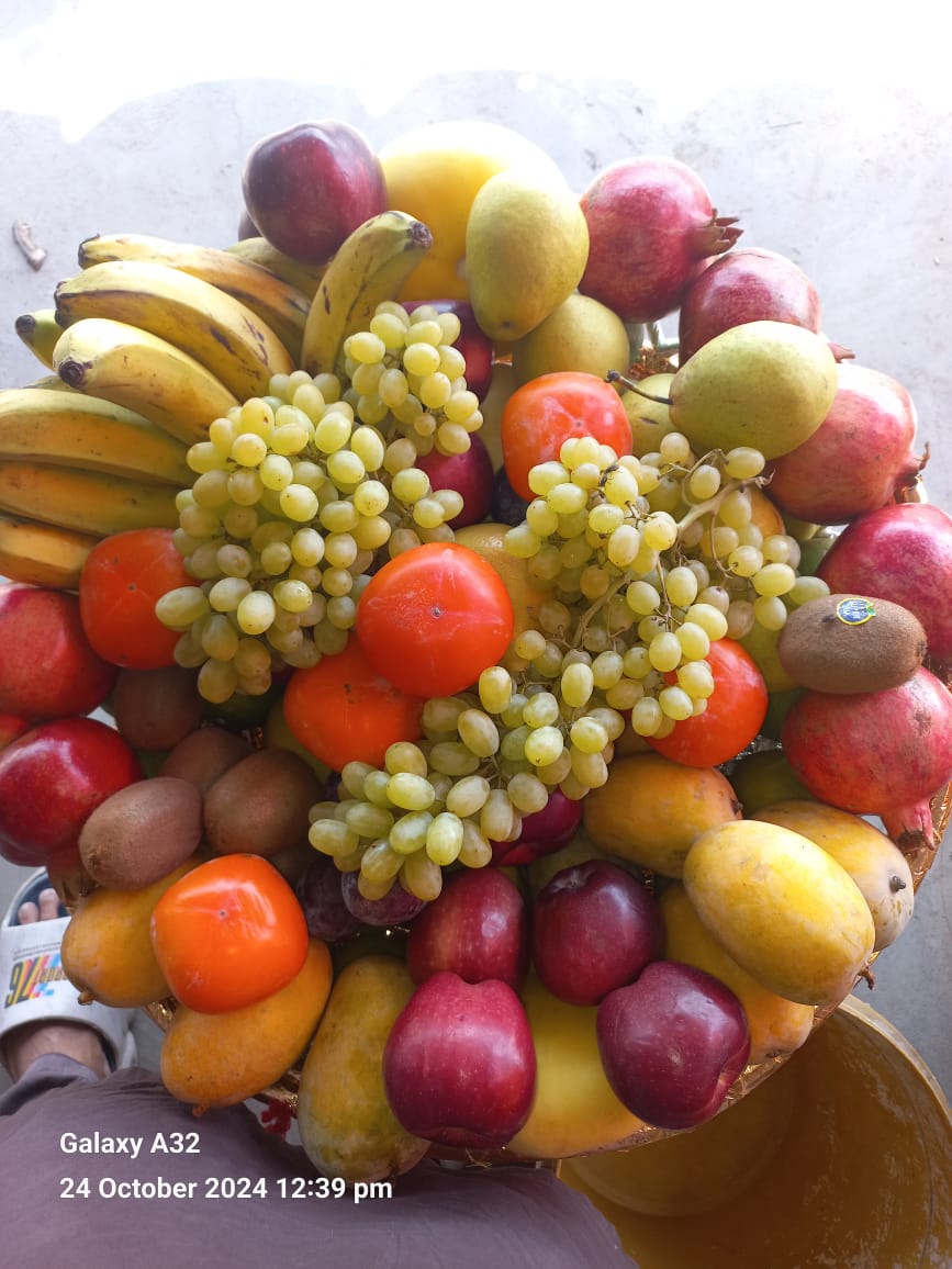 Fruit Bucket
