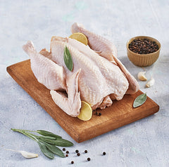 Fresh whole Chicken with skin